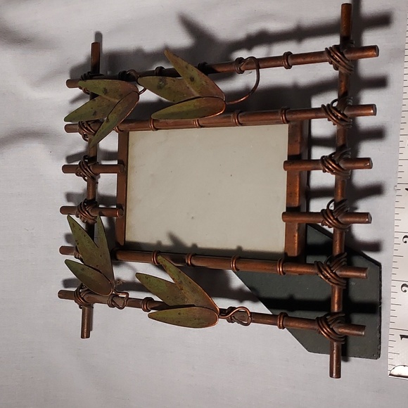 Bamboo Design Wire Picture Frame - Picture 5 of 8